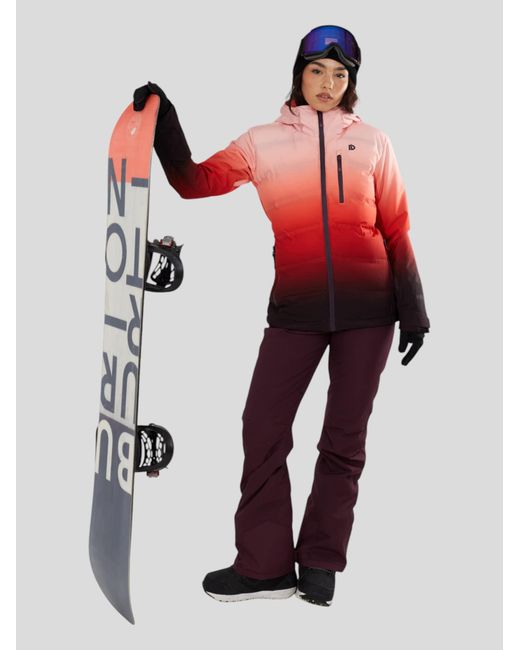 Fundango Red Winterjacke Pumila Padded