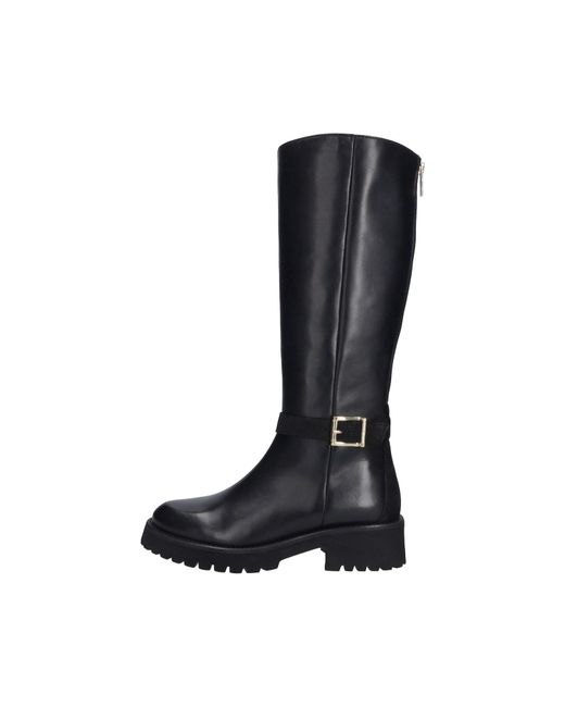 Josef Seibel Black Stiefel