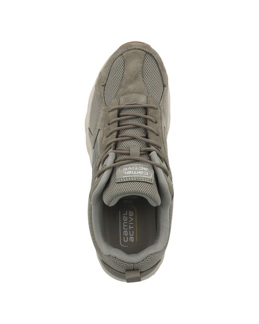 Camel Active Sneaker in Gray für Herren