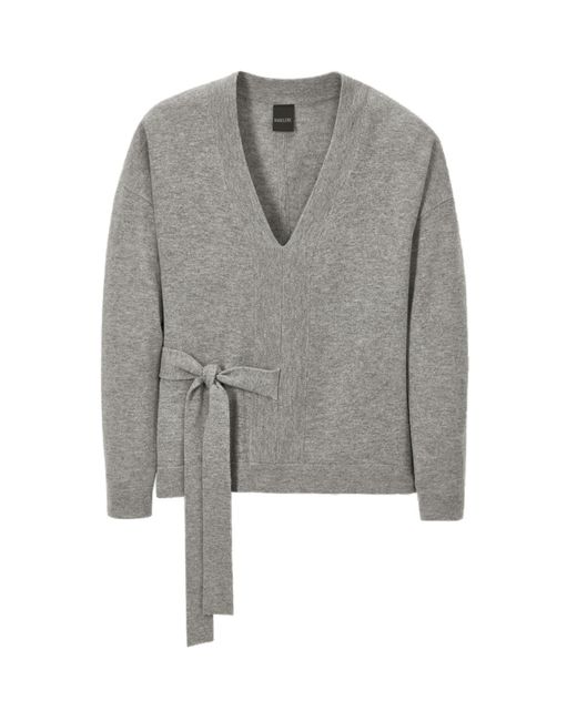 Madeleine Gray Pullover