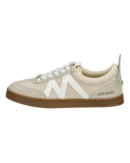 Steve Madden White Sneaker