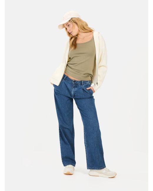 Camel Active Green Basic Top Aus Reiner Baumwolle