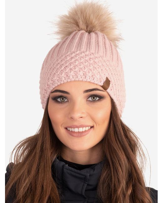 Vivience Pink Mütze 7016