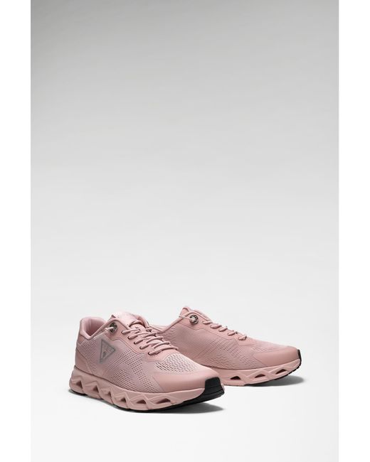 Guess Pink Sneaker Ease