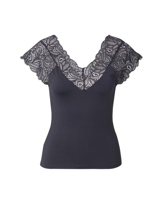 /about You Blue T-Shirt 'Natascha'