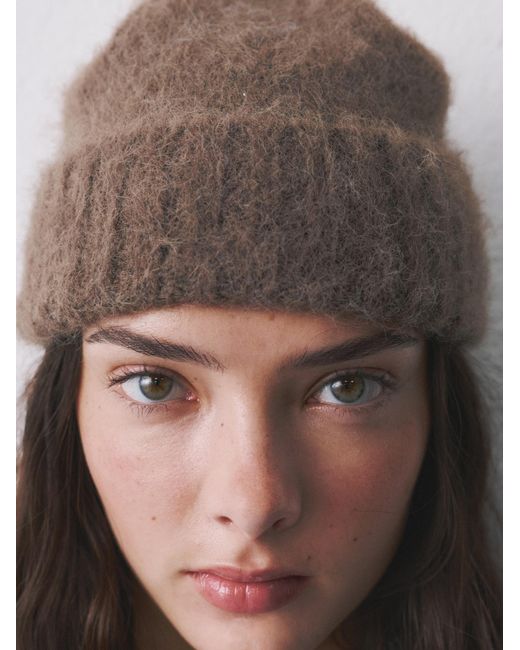 Pull&Bear Mütze in Brown für Herren