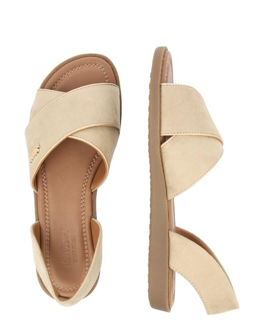 S.oliver Natural Sandale
