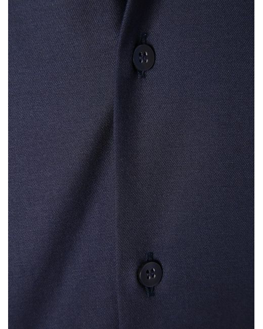 Olymp Hemd Level Five in Blue für Herren