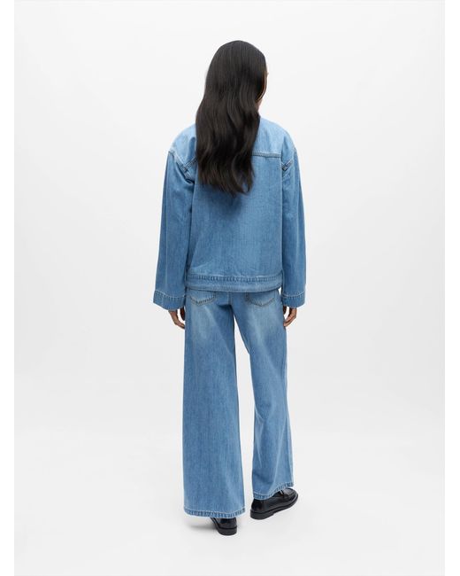 Object Blue Bluse Objrosie