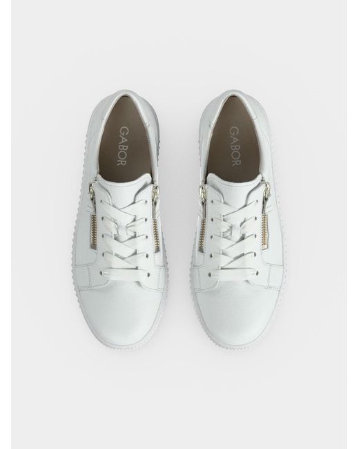 Gabor White Sneaker