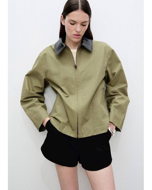 Mango Green Jacke