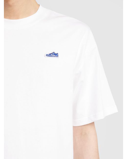 Nike T-shirt in White für Herren