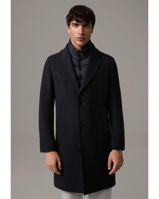 Strellson Mantel Baronz in Black für Herren