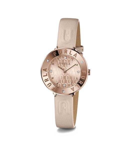 Furla White Uhr Essential