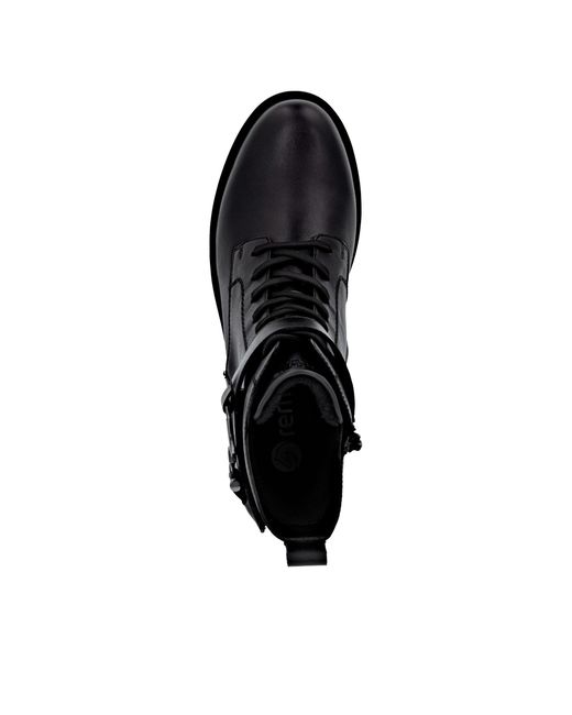 Remonte Black Schnürstiefelette
