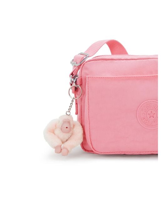 Kipling Pink Umhängetasche Abanu