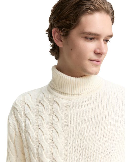Tom Tailor Pullover in White für Herren