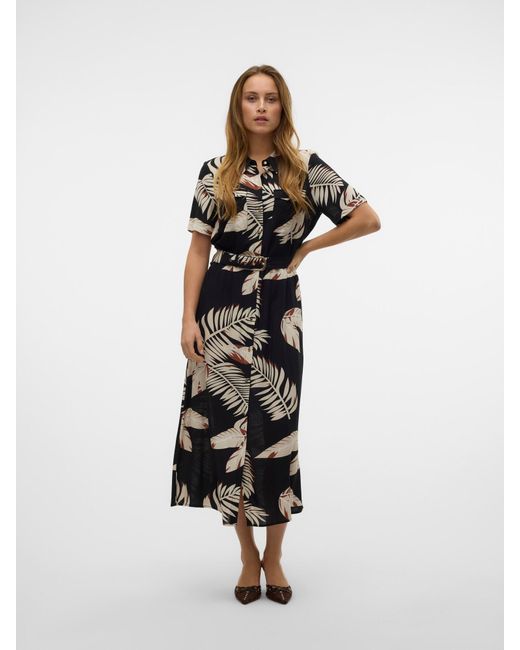 Vero Moda White Kleid 'Vmeasy'