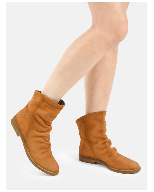 Felmini Brown Stiefelette