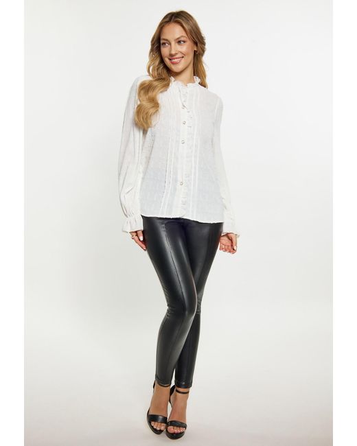 faina White Bluse