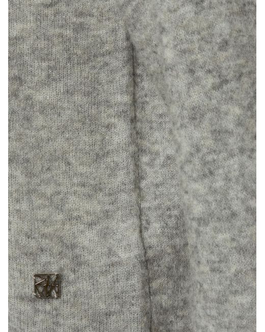 Mos Mosh Gray Strickpullover Mmmape