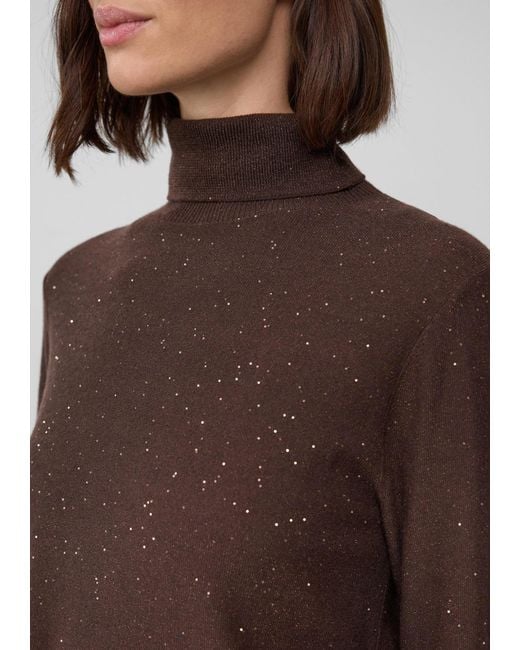 S.oliver Brown Pullover
