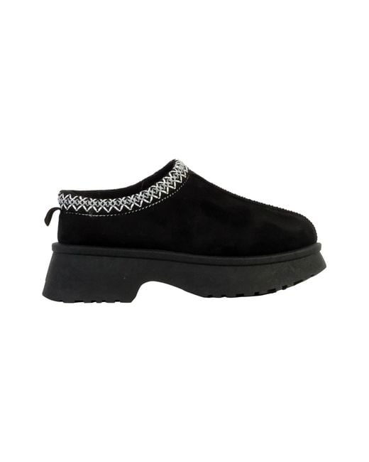 Super Mode Black Clogs
