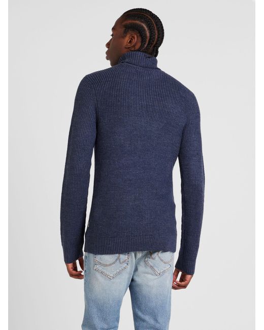 Blend Pullover in Blue für Herren