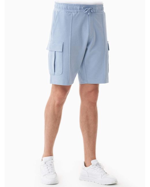 ORGANICATION Shorts in Blue für Herren