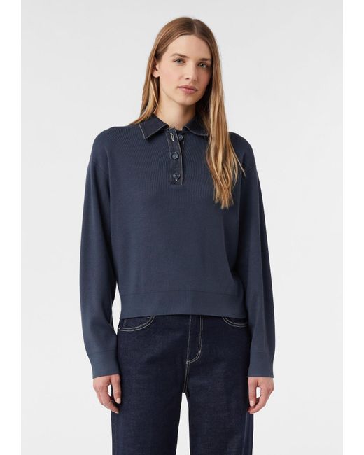 Comma, Blue Pullover