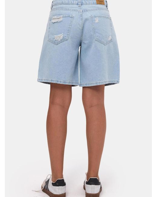 its basic Blue Its Basic Jeans Baggy Mini Denim Short