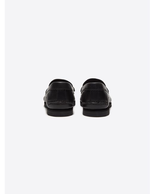 Timberland Black Mokassin