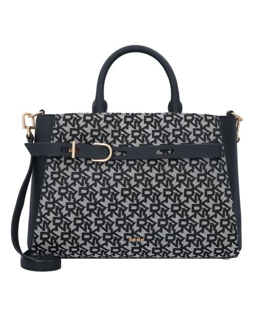 DKNY Black Handtasche Onyx