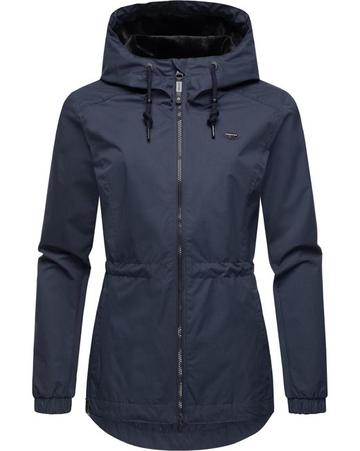 Ragwear Blue Funktionsjacke 'Danka'
