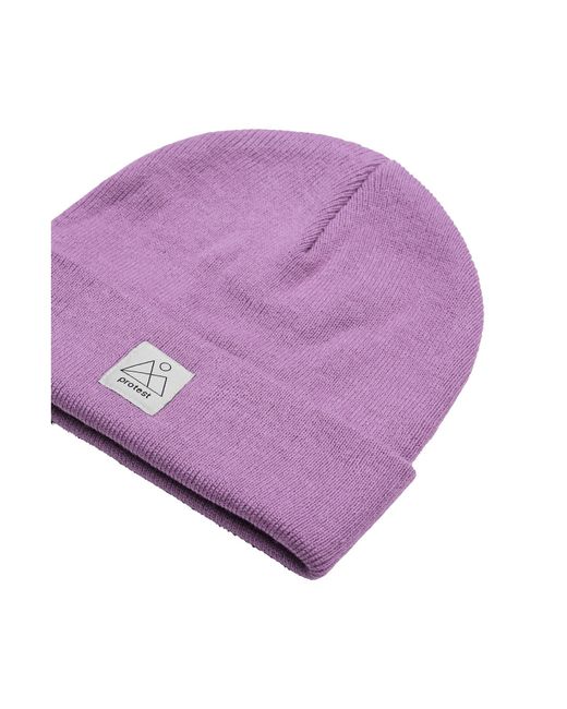 Protest Purple Mütze Prtpri
