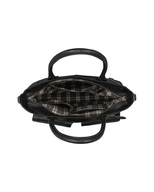 Benthill Black Handtasche