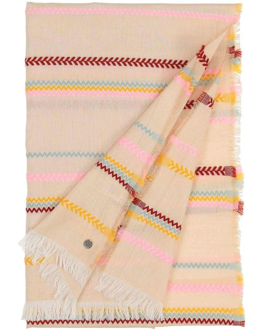 Fraas Pink Stola