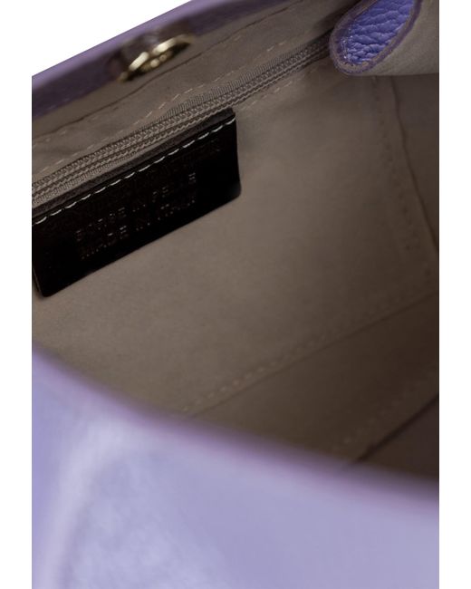 Usha Purple Handtasche