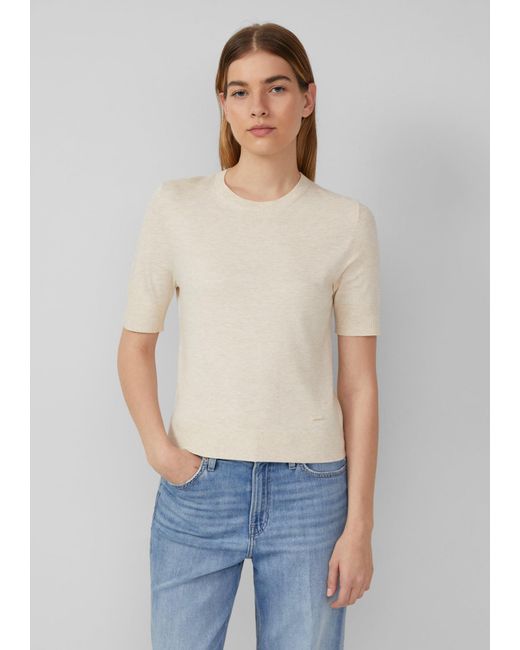 S.oliver White Pullover
