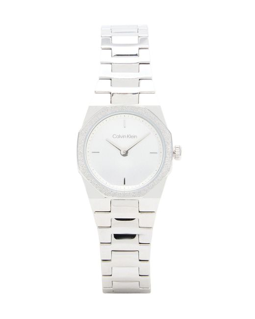 Calvin Klein White Uhr