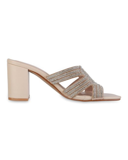 VAN HILL Pink Pantolette 'Isolde'