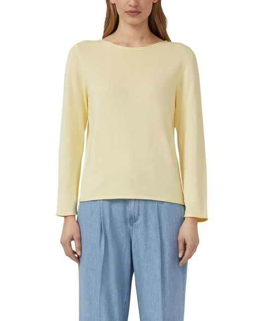 S.oliver White Strickpullover