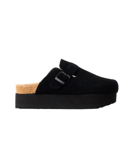Findlay Black Pantolette