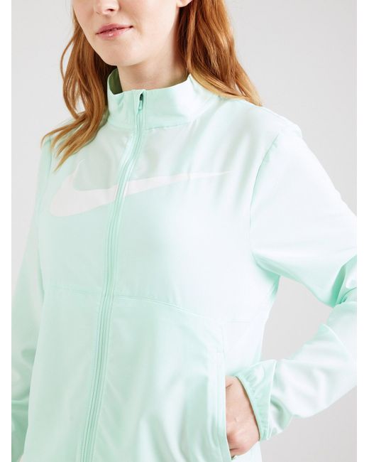 Nike Blue Sportjacke Tempo