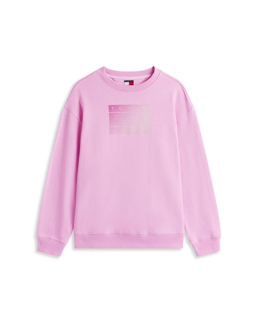 Tommy Hilfiger Pink Sweatshirt
