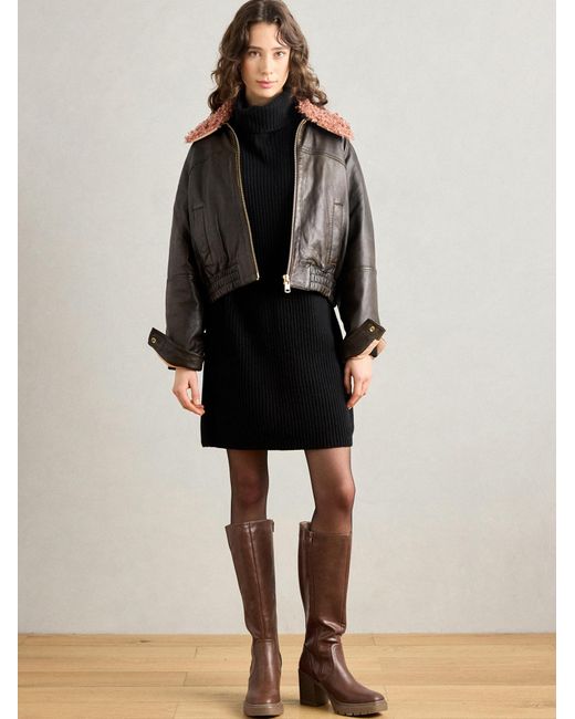 Anna Field Brown Stiefel