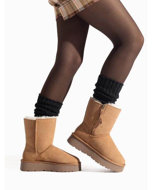 Gooce Brown Boots Tempe