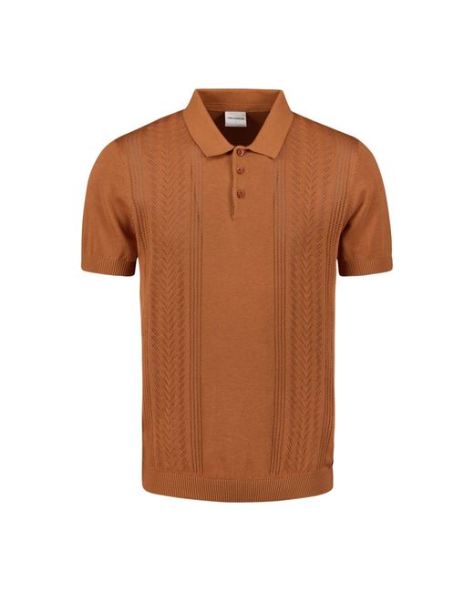No Excess Poloshirt in Brown für Herren