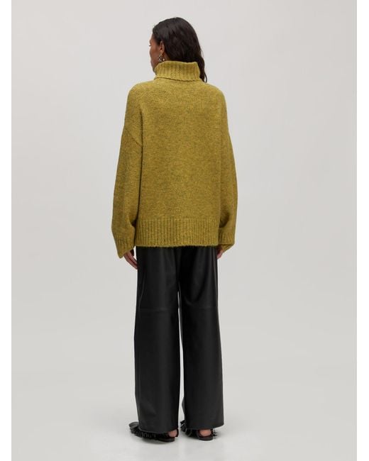 EDITED Green Pullover Lahela