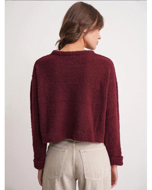 MixRay Red Pullover